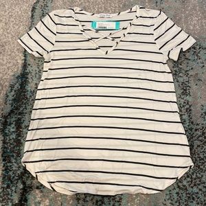 Emory Park Off-White Short sleeve top